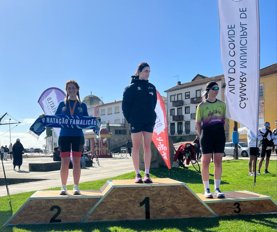 Equipa De Triatlo Em Destaque No Duatlo Sprint De Vila Do Conde Grupo 