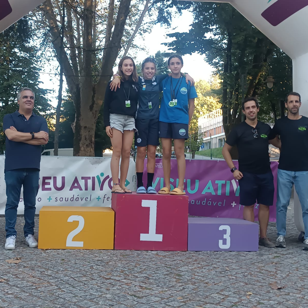 Sara Braga conquista o 3º lugar no Triatlo do Fontelo em Viseu