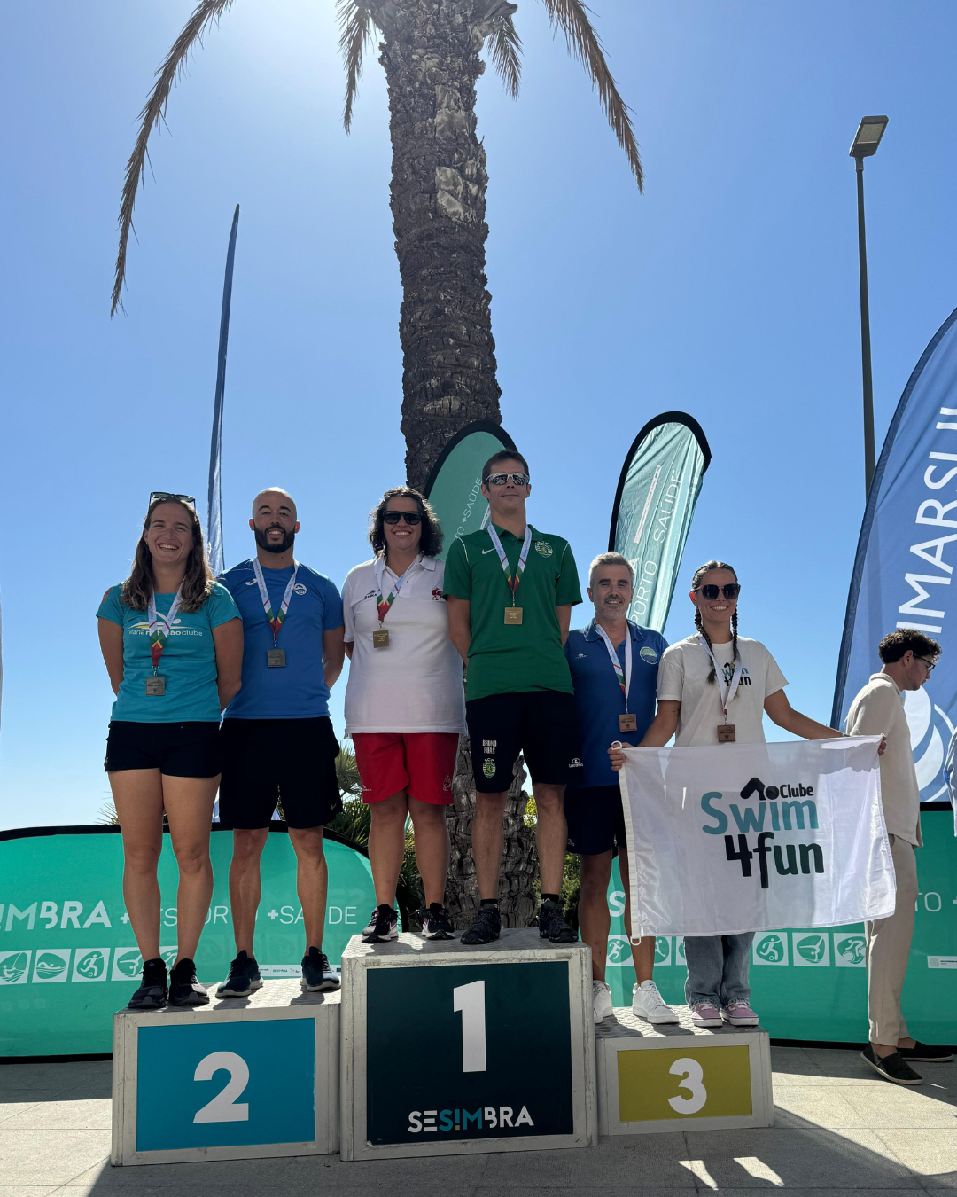 Pedro Machado conquista 3º lugar no Circuito Nacional de Águas Abertas