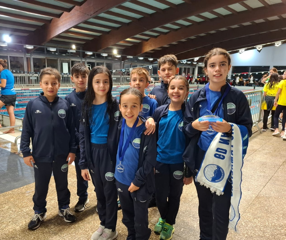 Torneio Viana Natação 2025 – Cadetes A/B1