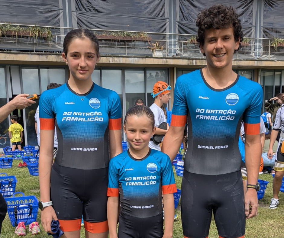 GDNF no Aquatlo jovem de Lousada com dois pódios