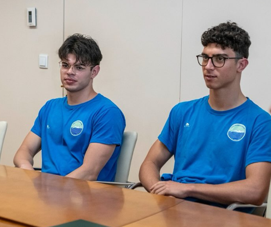 Rodrigo e Francisco com Recordes no Meeting Internacional de Felgueiras