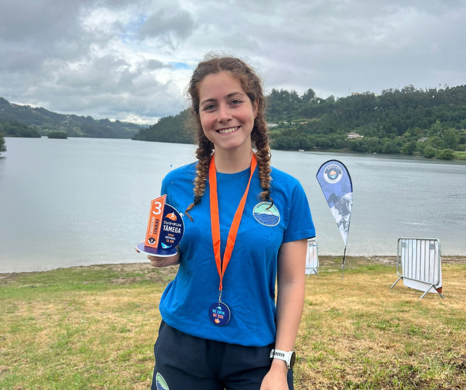 Rita Sousa em 3º no SWIMRUN Tâmega 2026