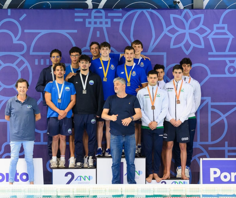 Cinco medalhas no Meeting Internacional do Porto