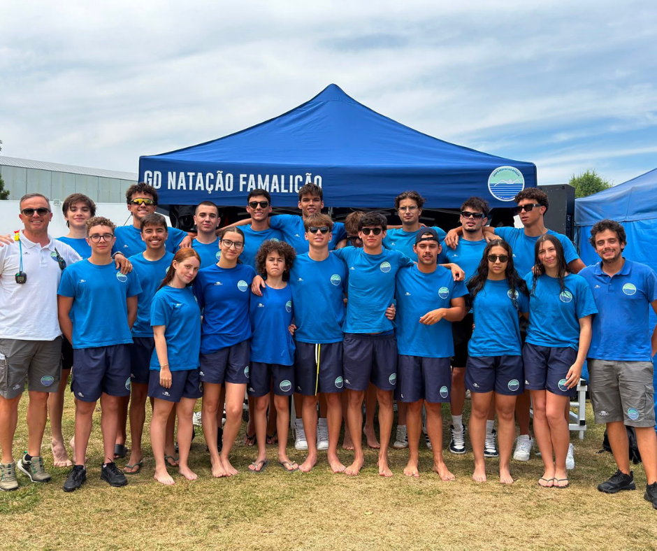GDNF conquista 43 medalhas no Territorial