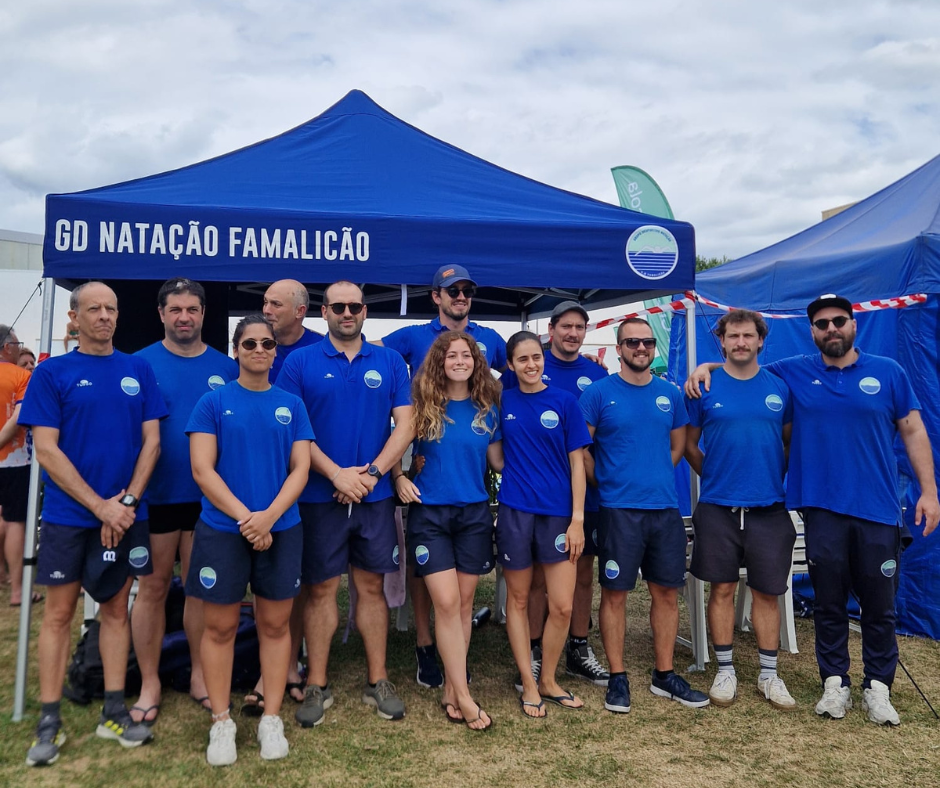 Masters do GDNF encerram época no Campeonato Nacional Master de Verão